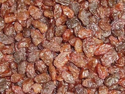 Brown sultanas